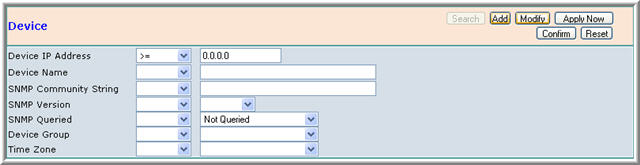 Configuration Search Device